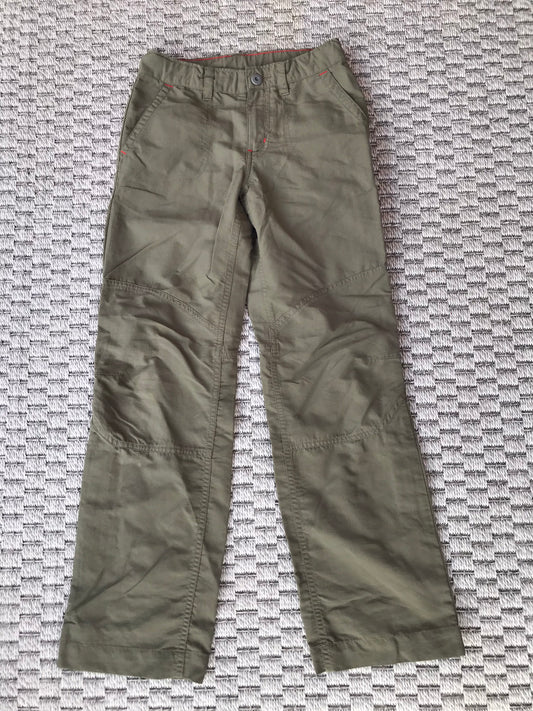 MEC Hiking Pants Child Size 10 Khaki