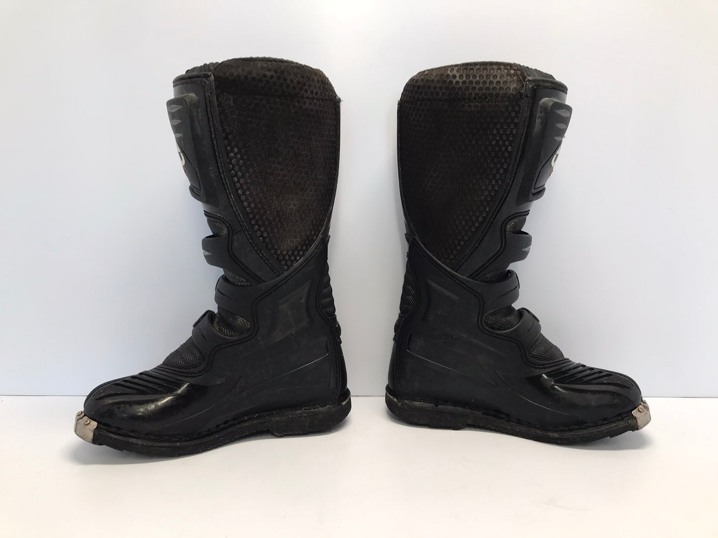 Motocross BMX Dirt Bike Riding Boots Men's Size 7 Xtreme Black Excellent