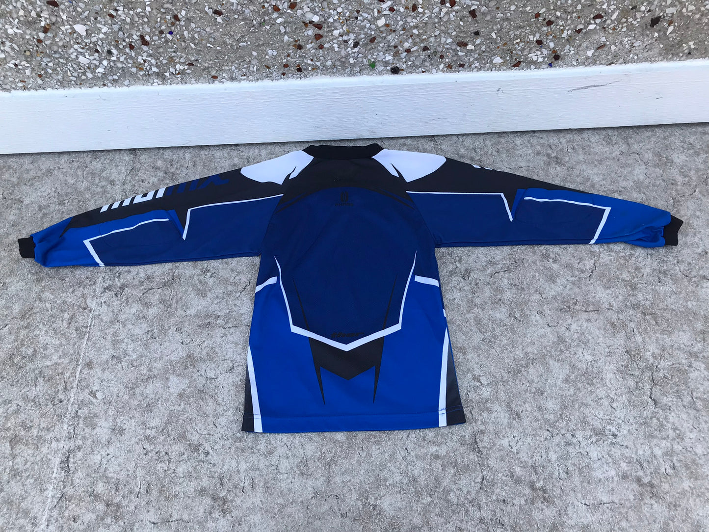 Motocross Dirt Bike BMX Jersey Child Size X Small 6-7 Thor Blue Black Like New
