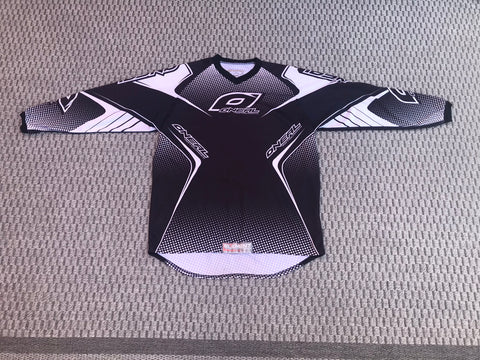 Motocross Dirt Bike BMX Jersey Men's X Large Oneill Black White