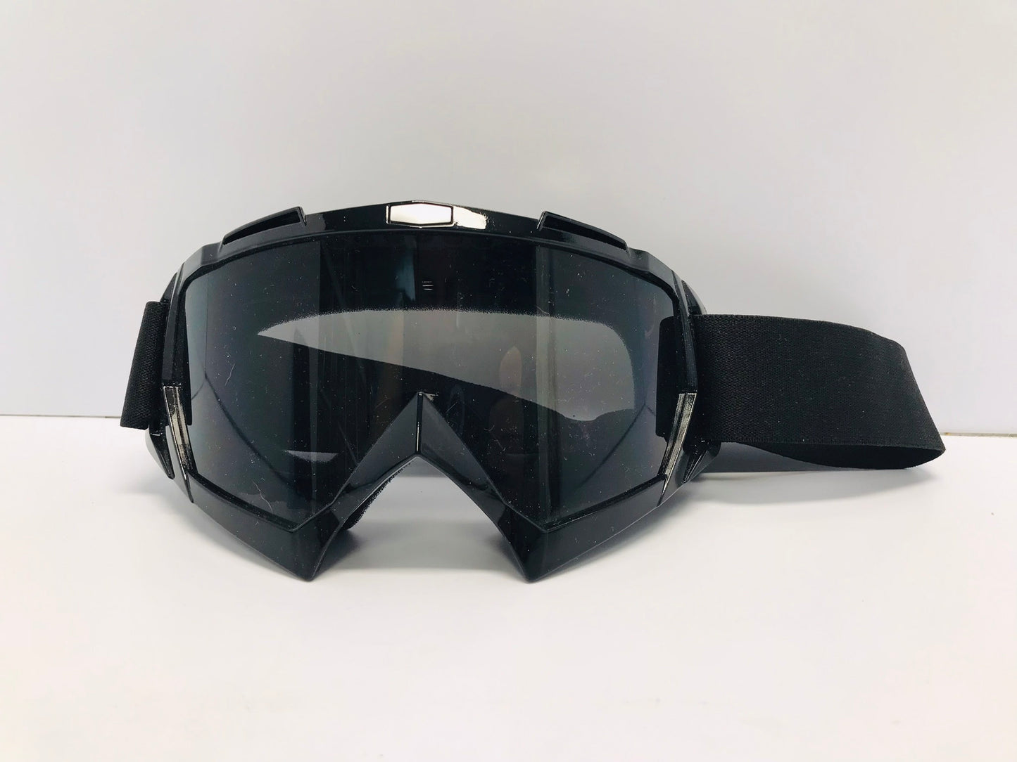 Motocross Motorcycle Dirt Bike Men's Size Large Goggles Like New Outstanding Quality
