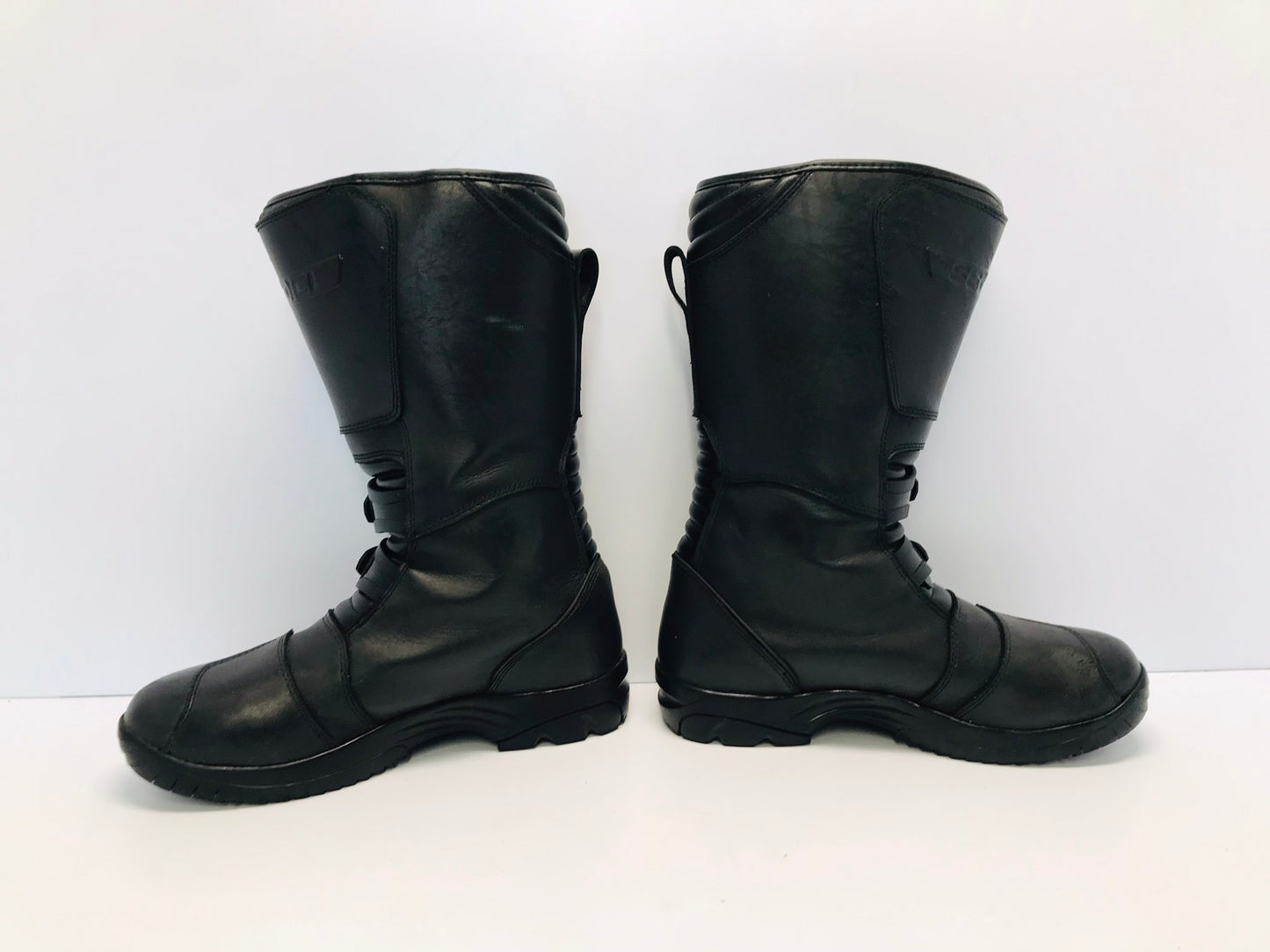 Motorcycle Motocross Men's Leather Safety Boots Size 11 Worn Once Like New