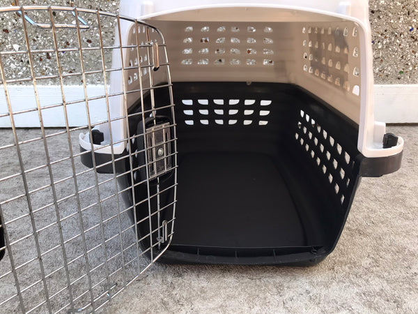My Little Pet Shop Dog Cat Puppy Kennel Crate Excellent Patmate Compass 24 inches White Up To 25lbs