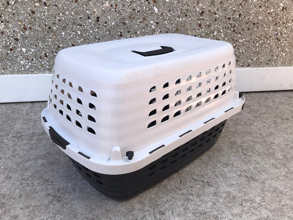 My Little Pet Shop Dog Cat Puppy Kennel Crate Excellent Patmate Compass 24 inches White Up To 25lbs
