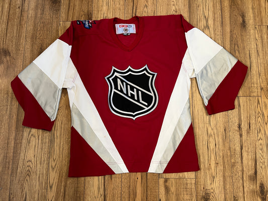 NHL All Star Vanouver Hockey Team Jersey North America 1998 Vintage Men's Medium Rare