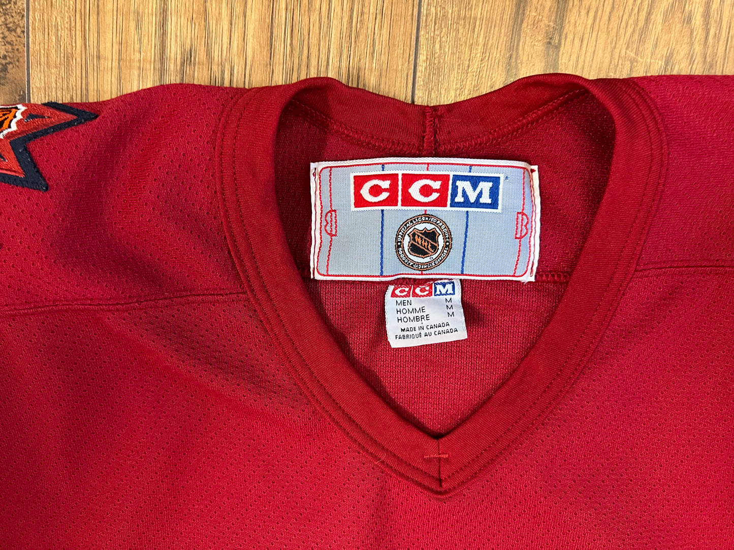 NHL All Star Vanouver Hockey Team Jersey North America 1998 Vintage Men's Medium Rare