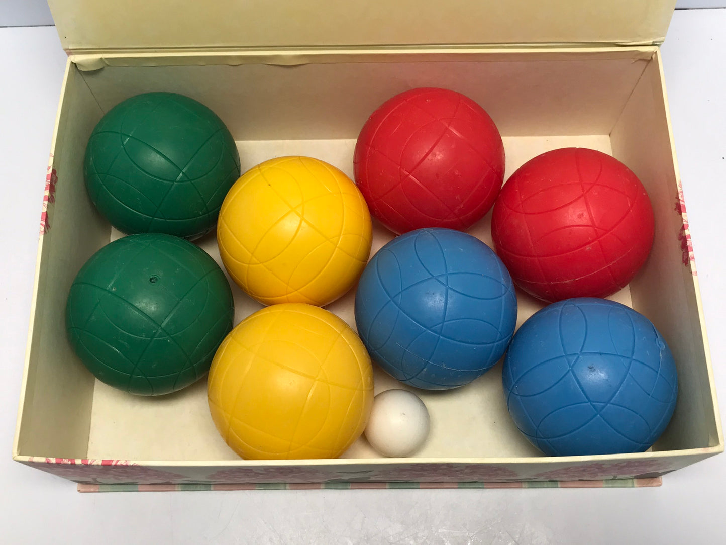 Outdoor Toys Camping Cabin Lake Bocce Ball Family Game Complete