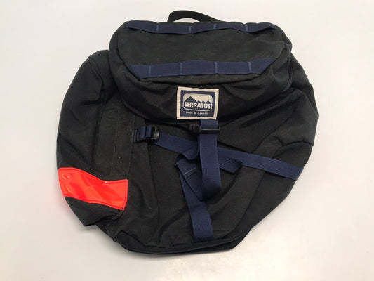 Pannier Serratus Bike Bag Carrier Black Complete