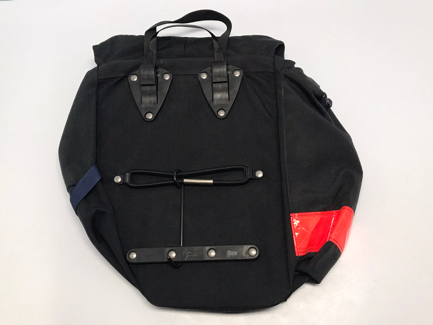 Pannier Serratus Bike Bag Carrier Black Complete
