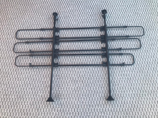 Petsafe Happy Ride Adjustable Metal Dog Barrier Gate Fits All North American SUV and Cars Adjustable Like New