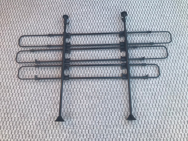 Petsafe Happy Ride Adjustable Metal Dog Barrier Gate Fits All North American SUV and Cars Adjustable Like New