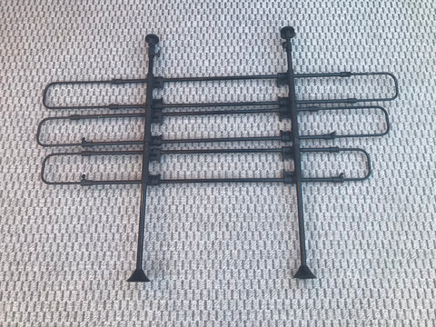 Petsafe Happy Ride Adjustable Metal Dog Barrier Gate Fits All North American SUV and Cars Adjustable Like New