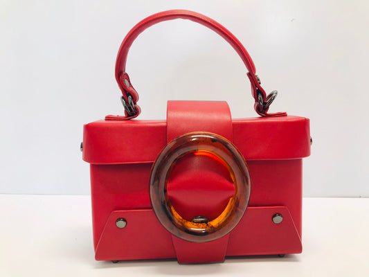 Purse Red Like Dreams Small Hand Bag New