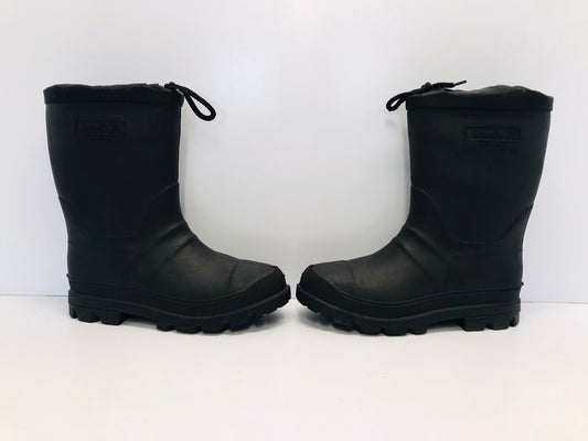 Rain Boots Men's Size 6 Kamik With Liner For Snow Black New Demo Model