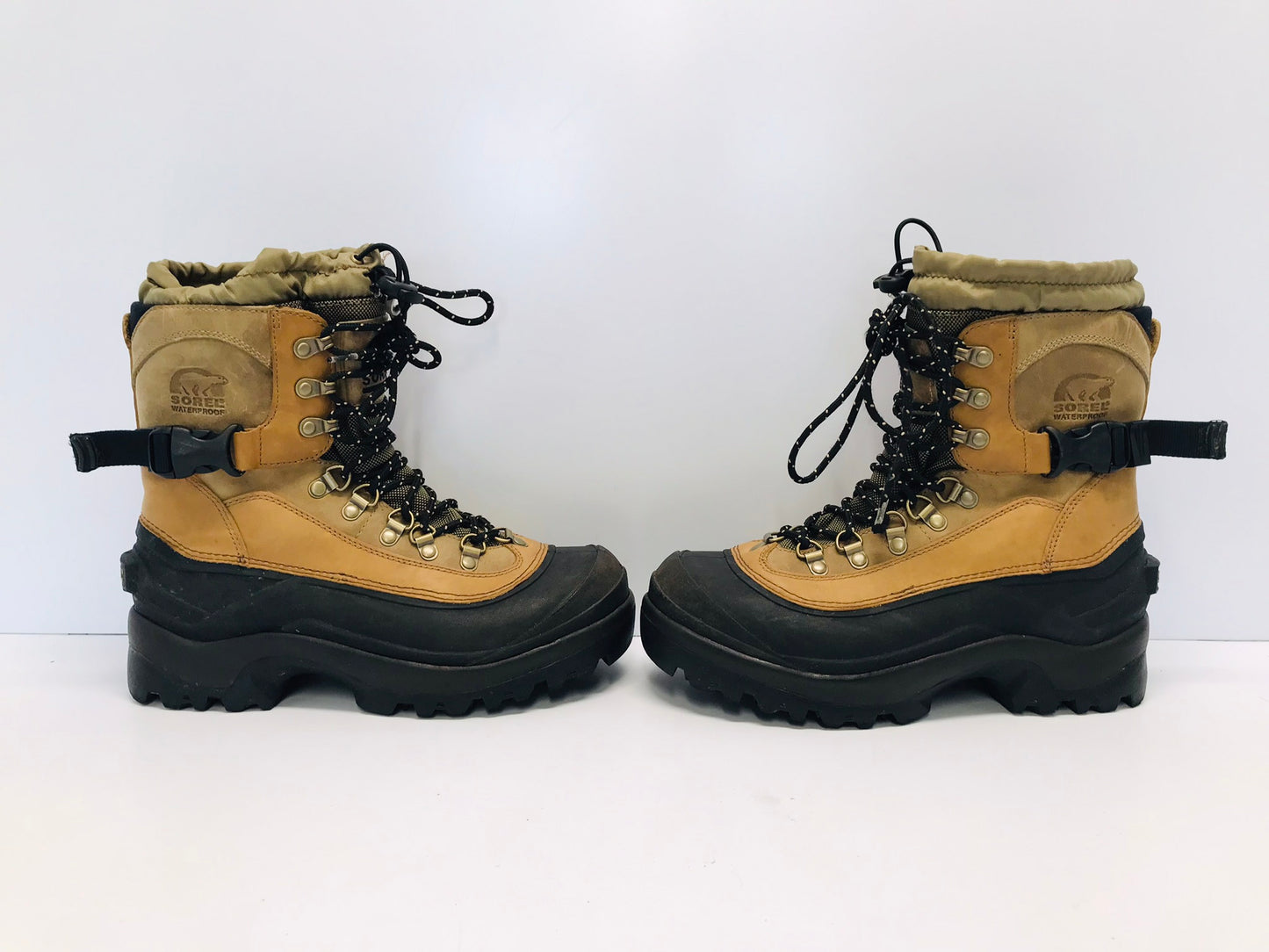 Rain Boots Men's Size 8 Sorel Waterproof Hiking and Heavy Snow Outstanding Quality