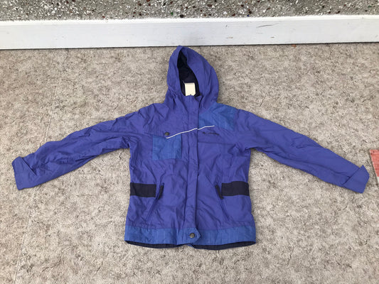 Rain Coat Child Size 10-12 Columbia Purple