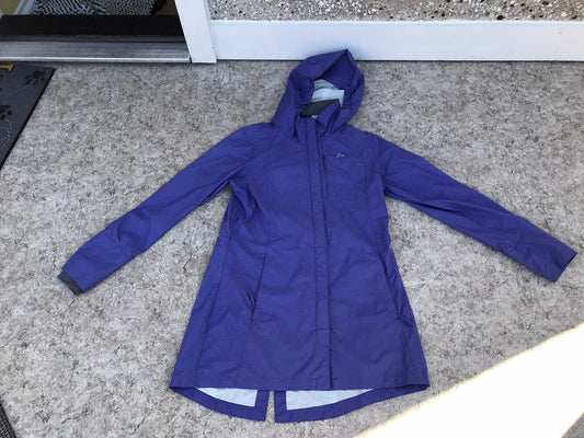 Rain Coat Ladies Size Medium Paradox Lilac New