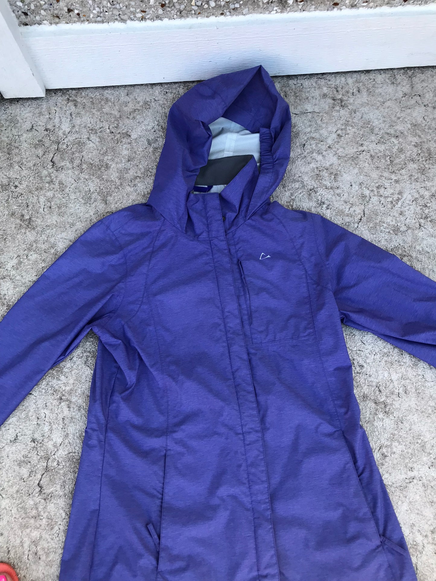 Rain Coat Ladies Size Medium Paradox Lilac New
