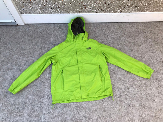 Rain Coat Men's Size Large The North Face Lime Excellent