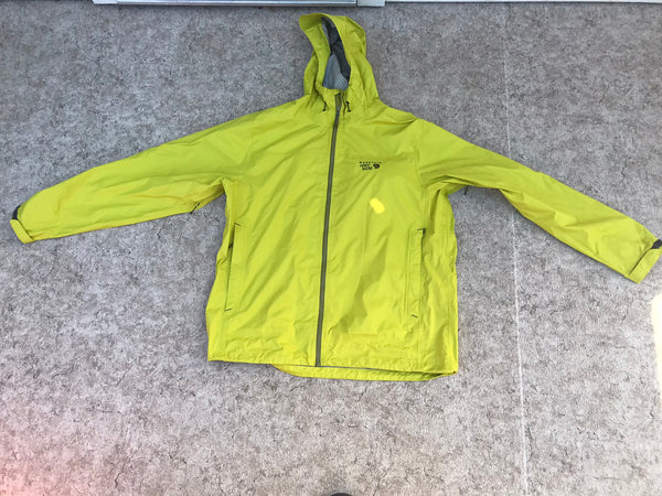Rain Coat Ladies Size Medium Sierra Gore-Tex Waterproof Sealed Seams Under Arm Air Vents Outstanding Black