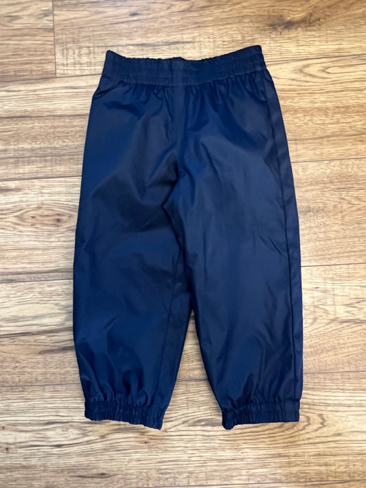 Rain Pants Child Size 3 Gusti Marine Blue Like New