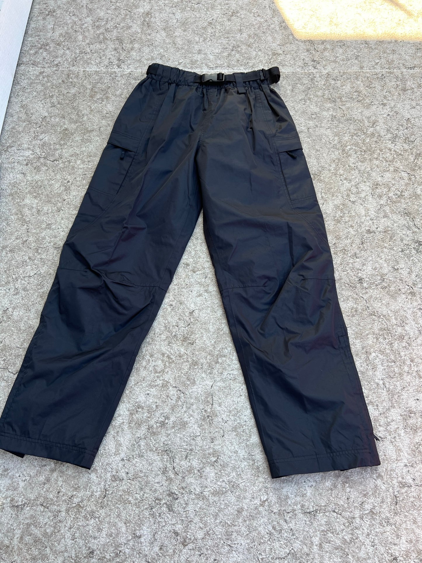 Rain Pants Men's Size Large Wetskins Black New Demo Model