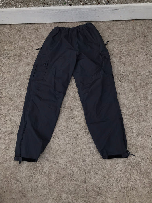 Rain Pants Men's Size Large Wetskins Grey Waterproof Like New