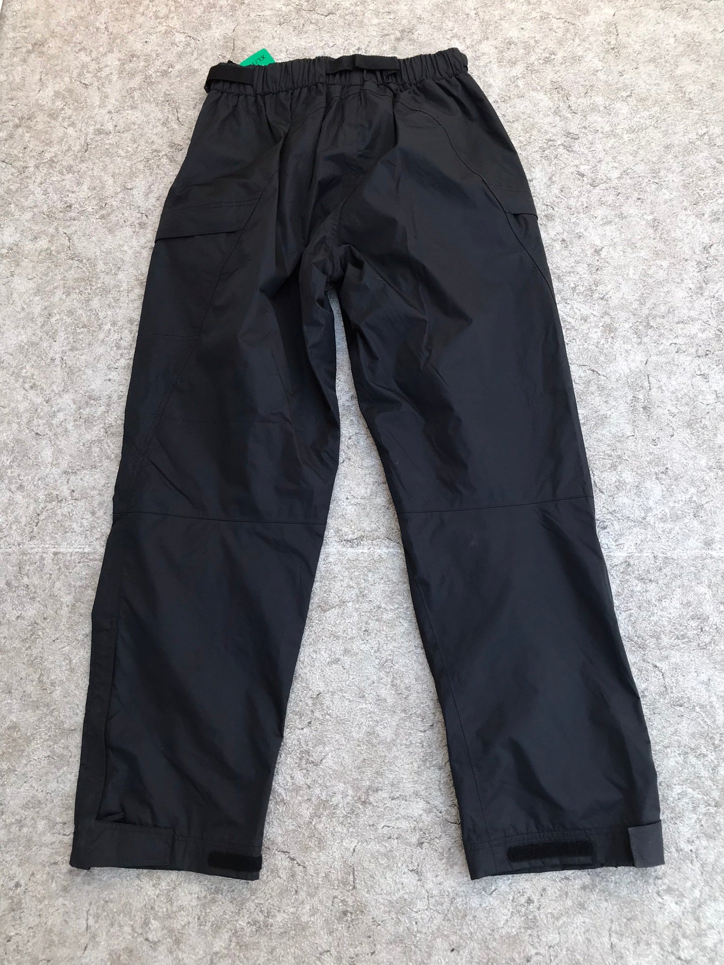 Rain Pants Men's Size X-Large Wetskins Waterproof Black New With Tags