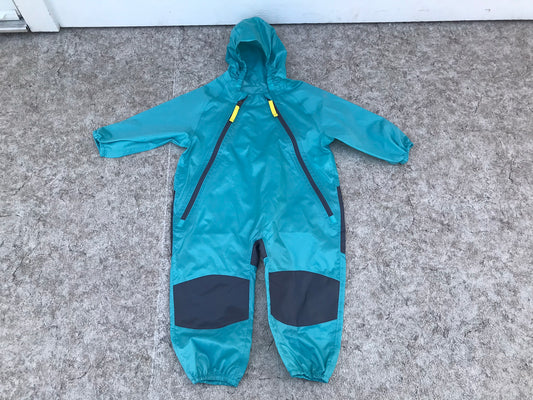 Rain Suit Child Size 2 Muddy Buddy Cloud Veil Pants Coat Sage Green  New