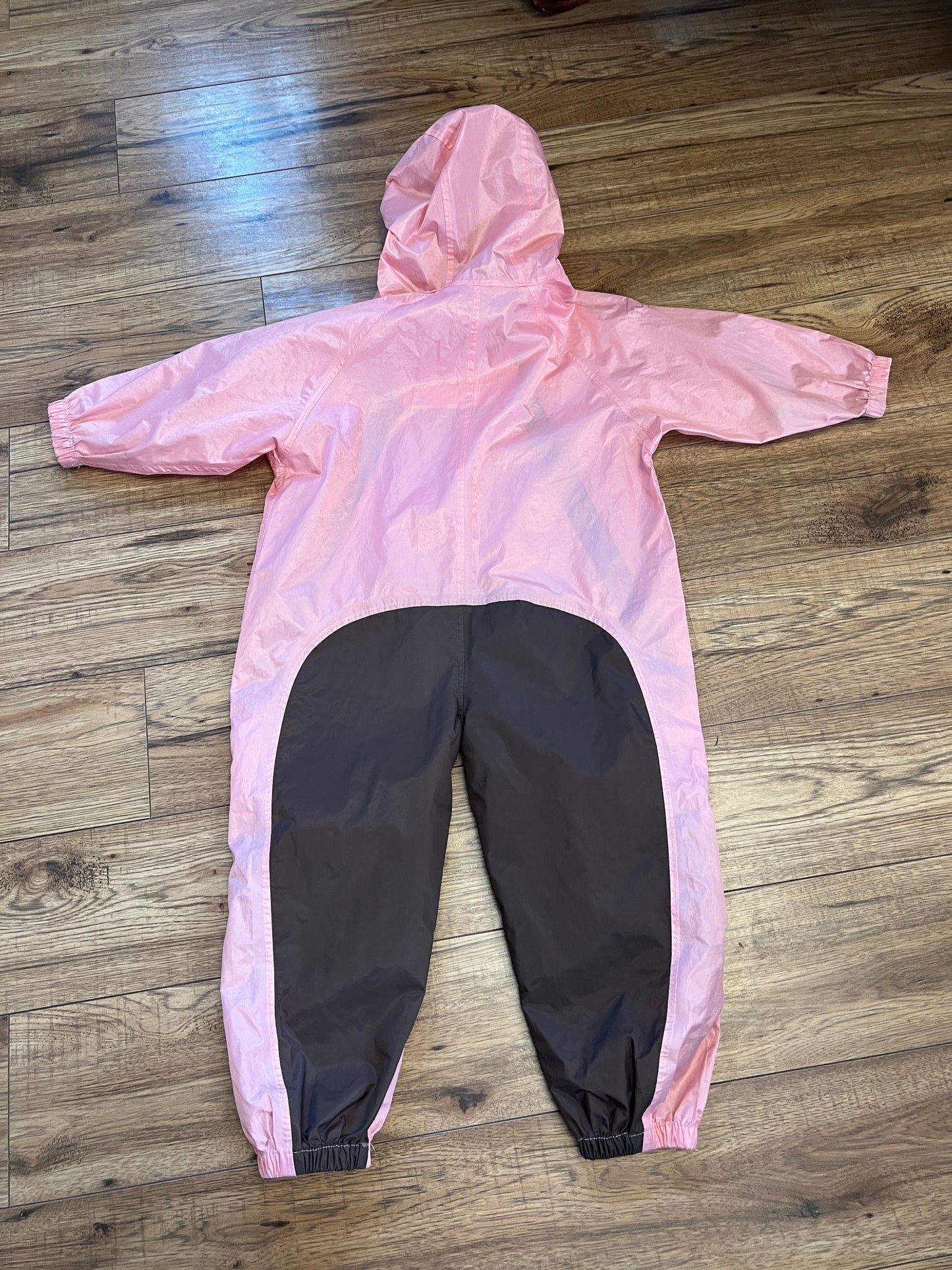 Rain Suit Child Size 4 Muddy Buddy Tuffo Pink