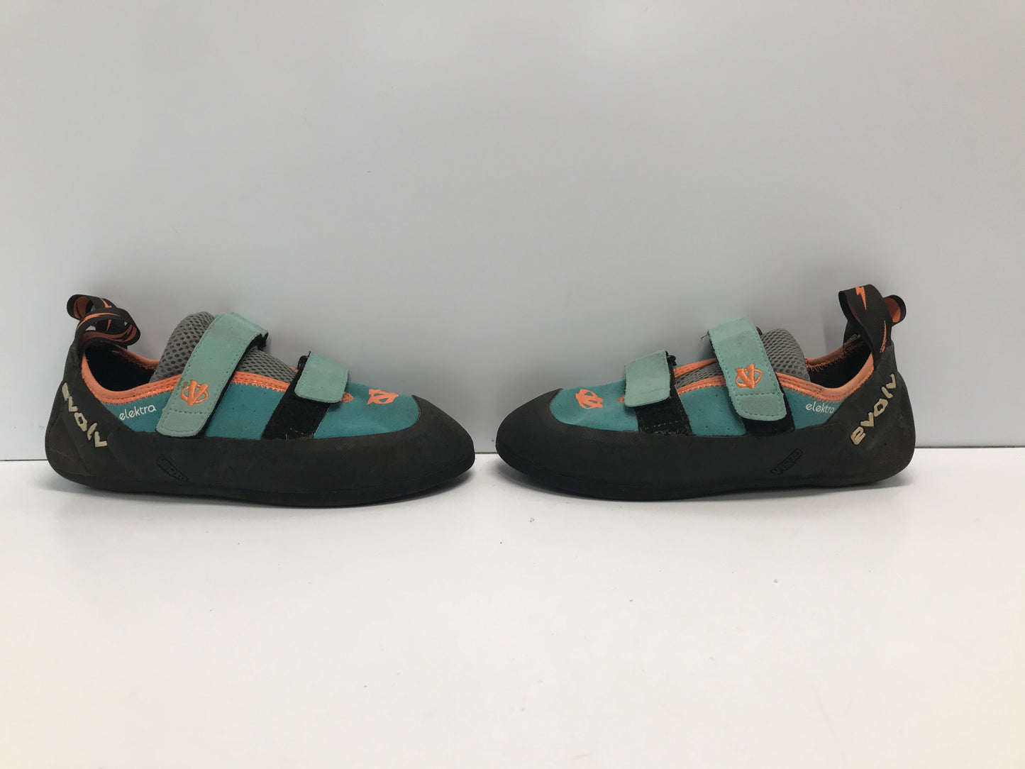 Rock Climbing Shoes Ladies Size 9 Blue Black