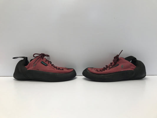 Rock Climbing Shoes Women's USA Size 6.5 Eur 39 FiveTen Rose Black Like New