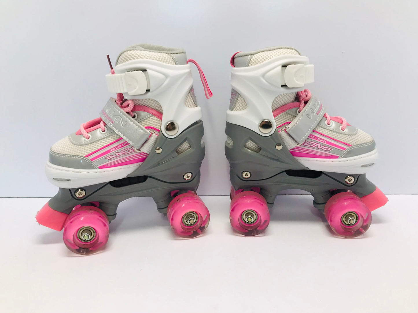 Roller Derby Skates Child Size 13 Toddler White Pink New