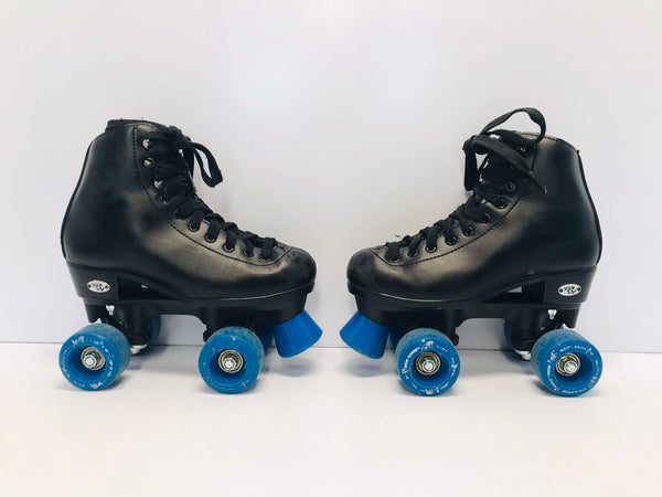 Roller Derby Skates Child Size 3 Black and Blue