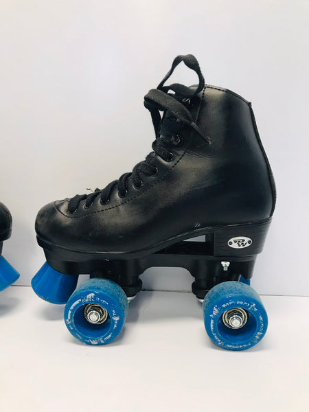 Roller Derby Skates Child Size 3 Black and Blue