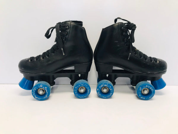 Roller Derby Skates Child Size 3 Black and Blue