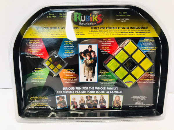 Rubiks Revolution 6 Electronic Games