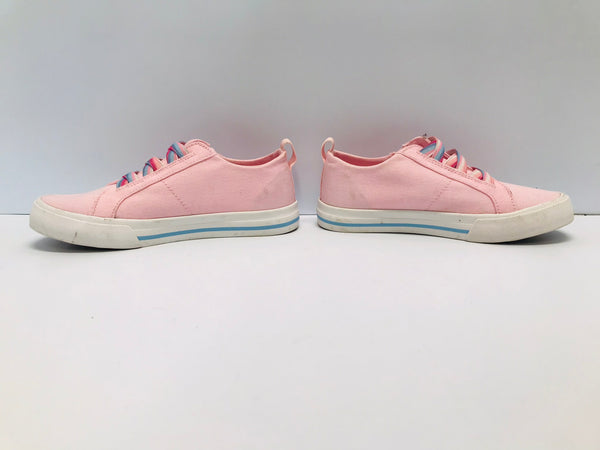 Running Shoes Child Size 12 Ripzone Pink Canvas NEW