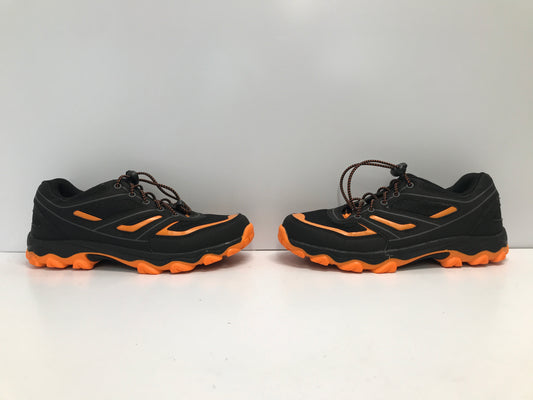 Running Shoes Hiking Child Size 5 Black Orange MTN Warehouse