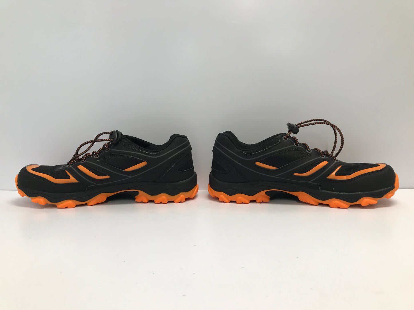 Running Shoes Hiking Child Size 5 Black Orange MTN Warehouse