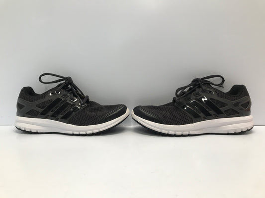 Running Shoes Men's Size 7 Adidas Black Like New