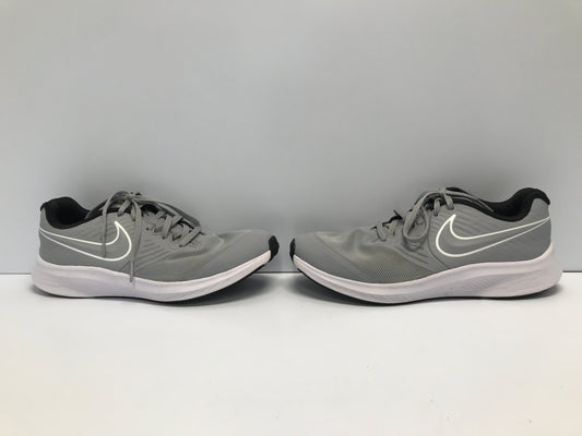 Shoes Runners Men's Size 7 Nike Grey White Excellent