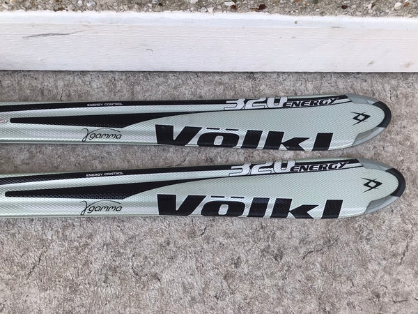Ski 163 Volki  Parabolic  With Bindings Grey Excellent