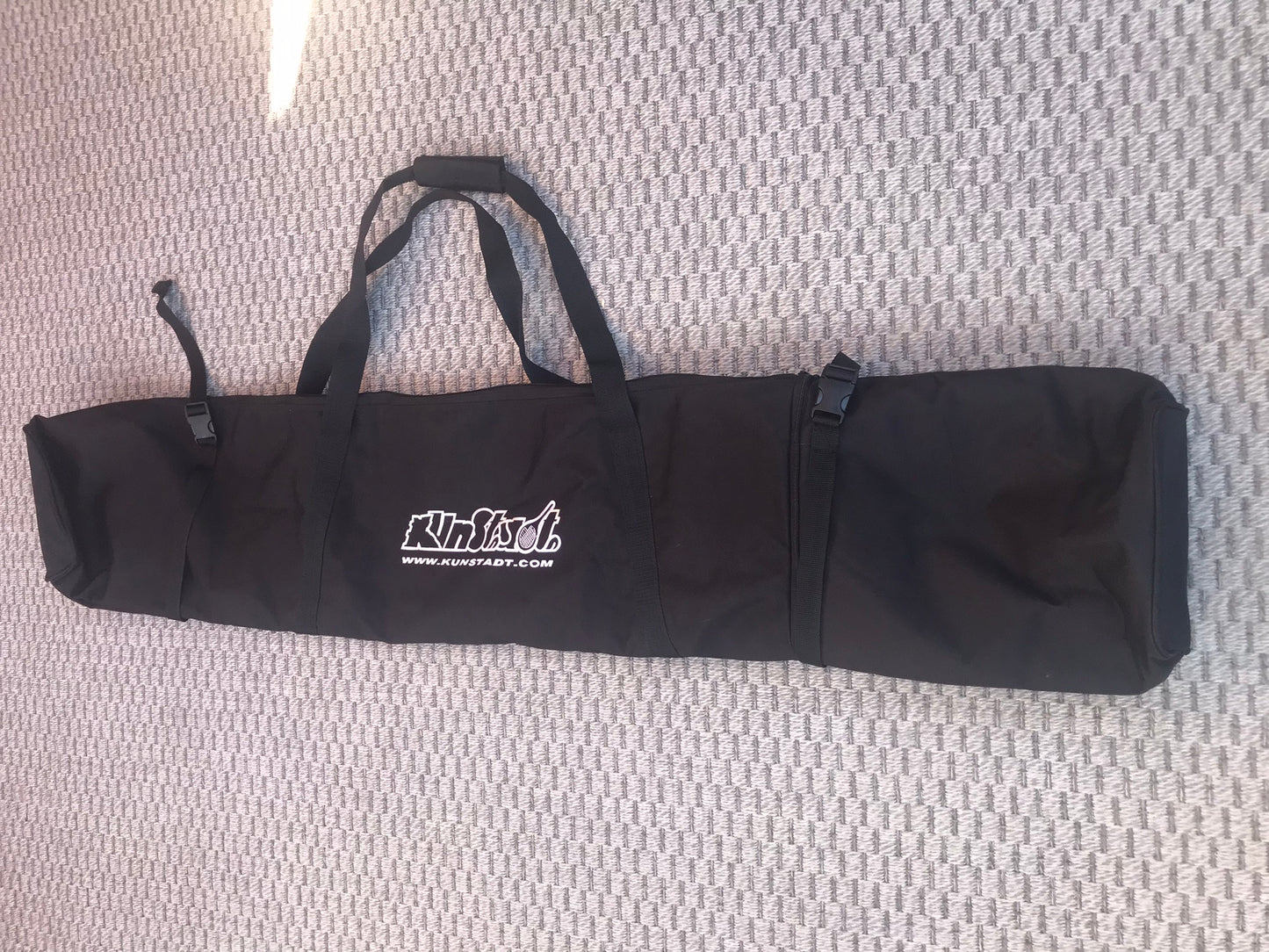 Ski Bag 145 Cm Kunstadt Child Size Black Like New Heavy Duty Thick and Well Made Like New