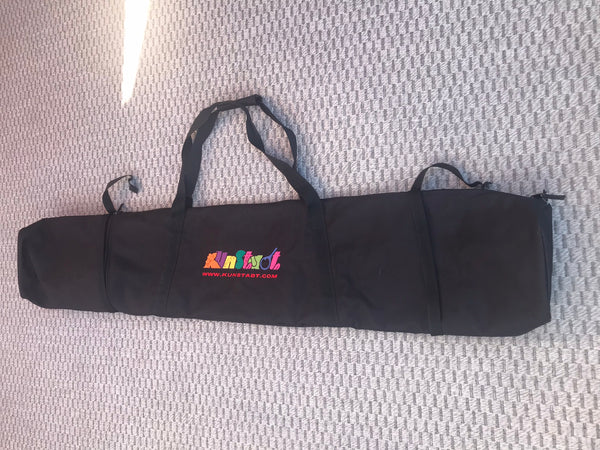 Ski Bag 145 Cm Kunstadt Child Size Black Like New Heavy Duty Thick and Well Made Like New