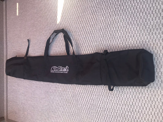 Ski Bag 172 Cm Kunstadt Black Like New Heavy Duty Thick and Well Made Like New