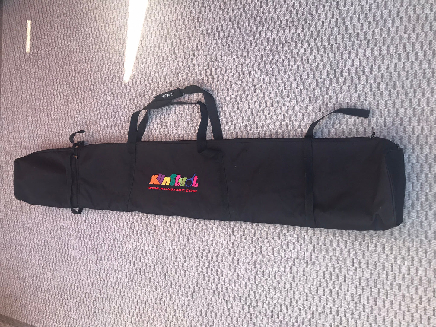 Ski Bag 172 Cm Kunstadt Black Like New Heavy Duty Thick and Well Made Like New