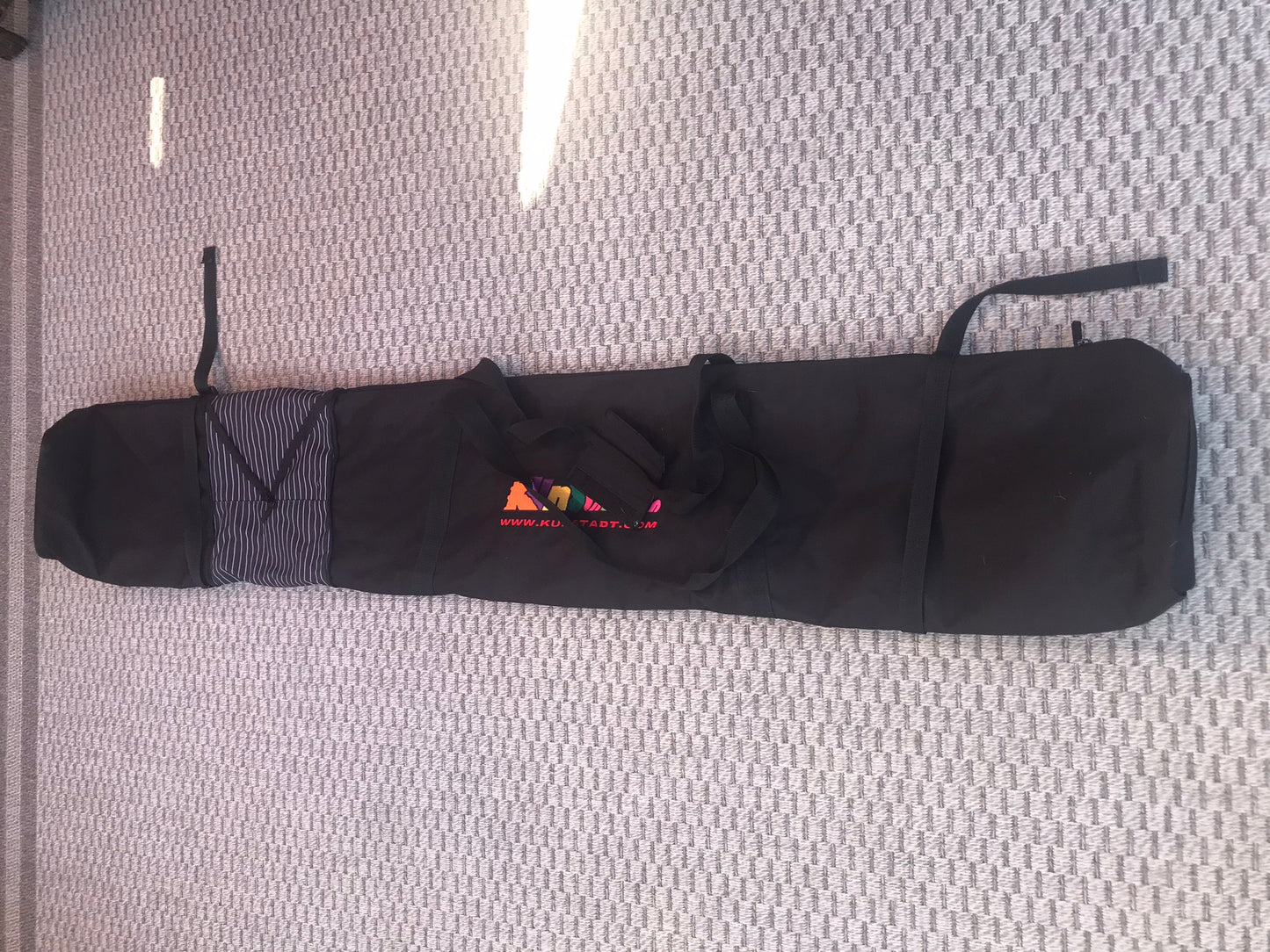 Ski Bag 172 Cm Kunstadt Like New Heavy Duty Thick and Well Made Like Ne