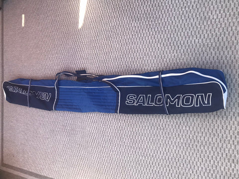 Ski Bag 190 cm Adult Salomon Blue and Navy