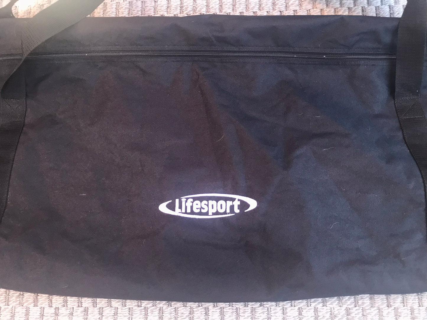 Ski Bag 200 cm Adult LifeSport Black Excellent